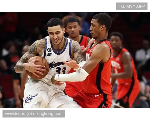 加福德连续封盖，奇才内线如同铜墙铁壁